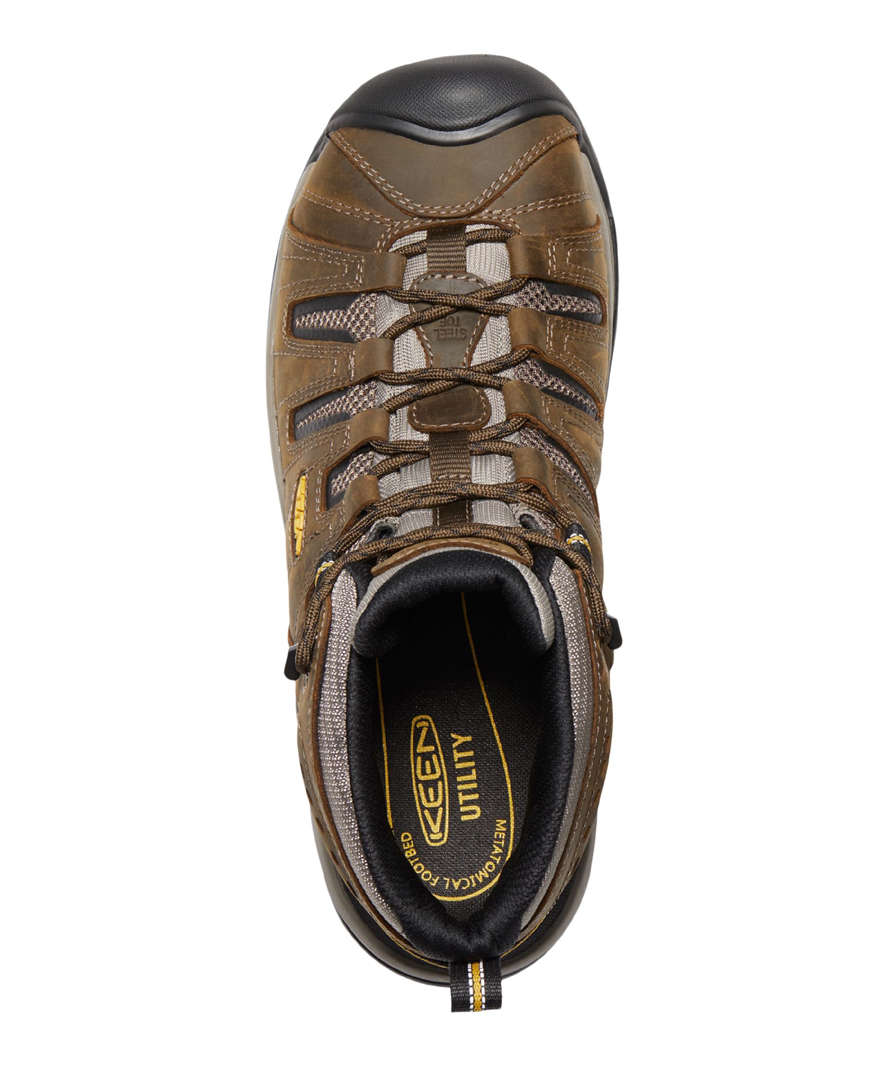 keen utility flint mid work boot