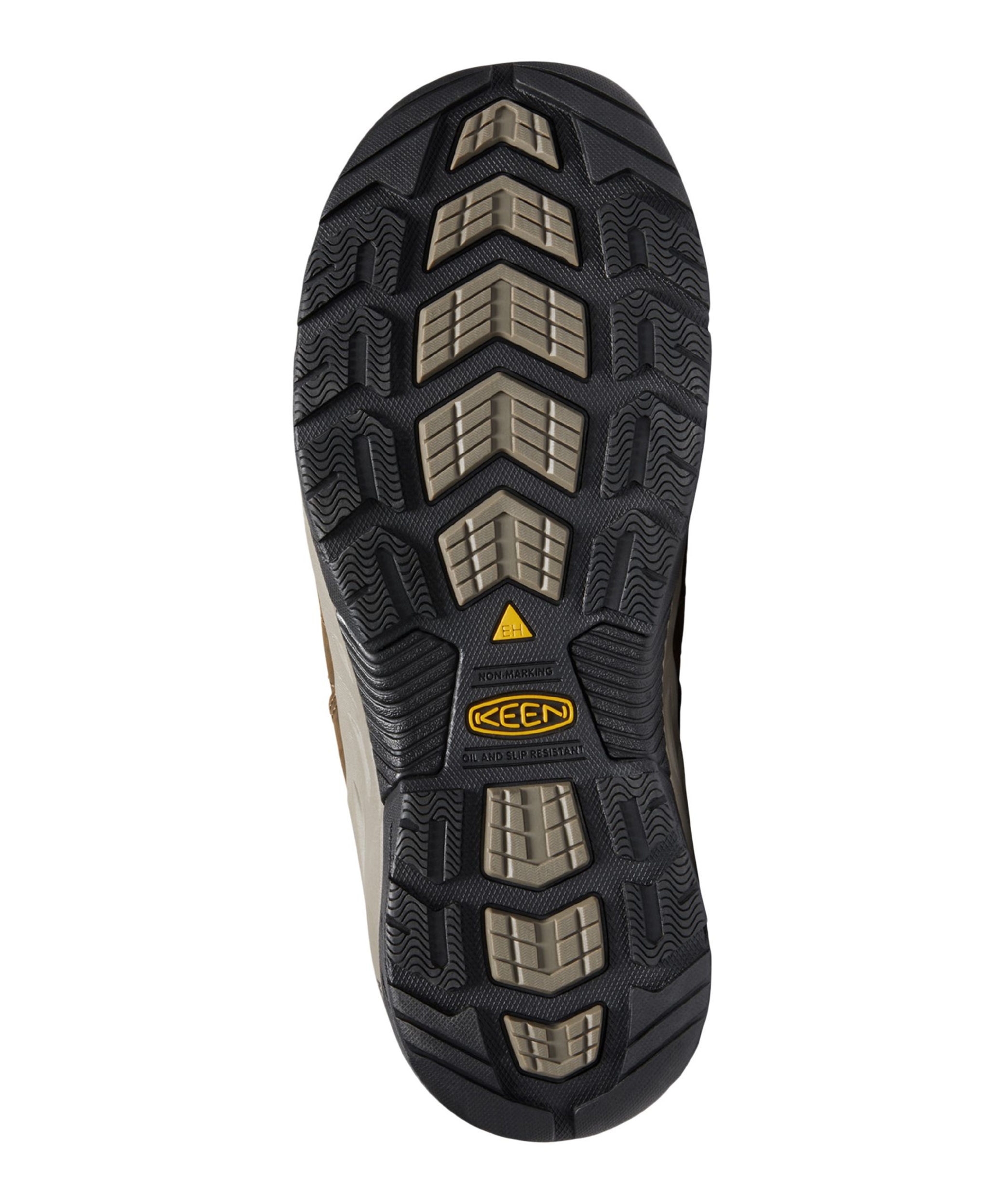 KEEN Utility Men's Flint II Mid Steel Toe Composite Plate Hiker Work ...