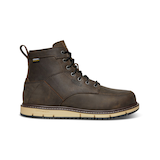 KEEN Utility Men's San Jose 6 In Aluminum Toe Composite Plate Waterproof Work Boots - Side_Right