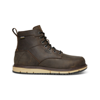 KEEN Utility Men's San Jose 6 In Aluminum Toe Composite Plate Waterproof Work Boots - Side_Right