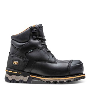 Timberland PRO Men's Boondock 6 Inch Composite Toe Composite Plate Work Boots