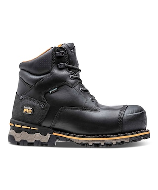 Timberland PRO Boondock 6 Bottes de travail en plaques composites d'orteil de pouce pour homme