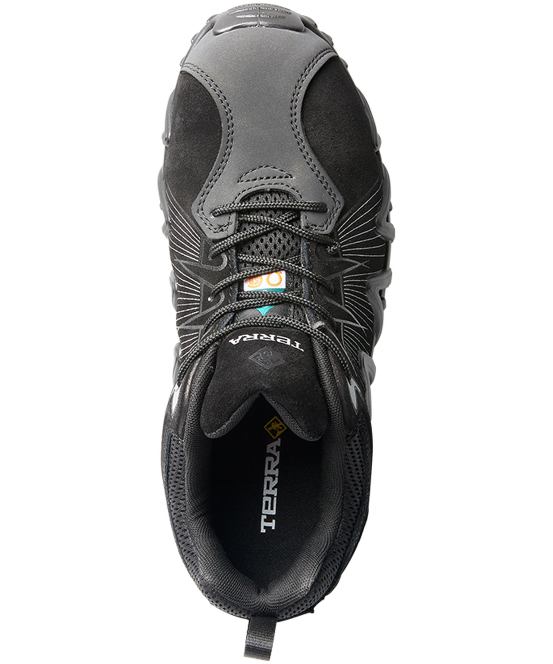 Chaussures de travail de sport basses à protection en composite pour hommes, Spider X, Terra