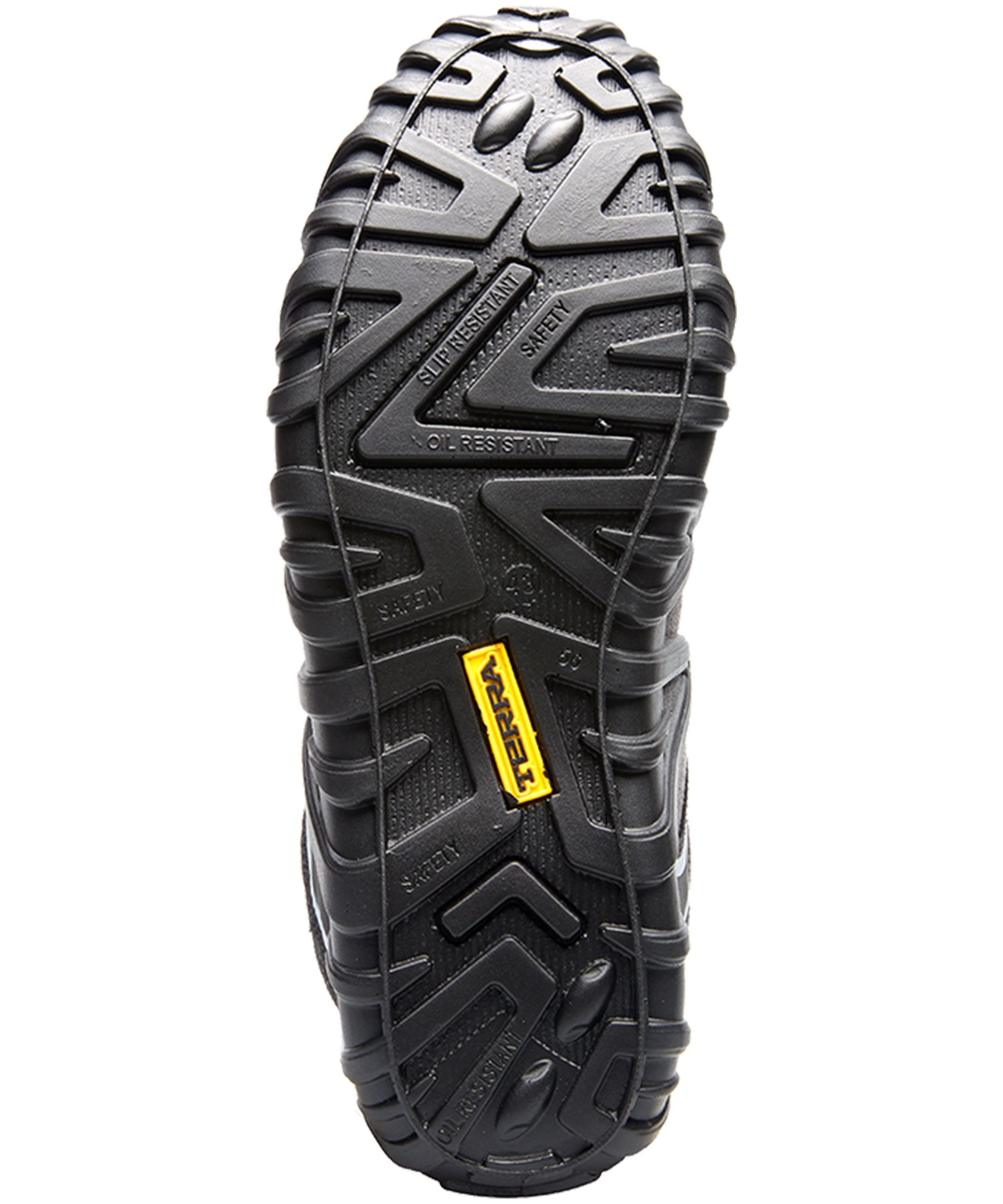 Chaussures de travail de sport basses à protection en composite pour hommes, Spider X, Terra