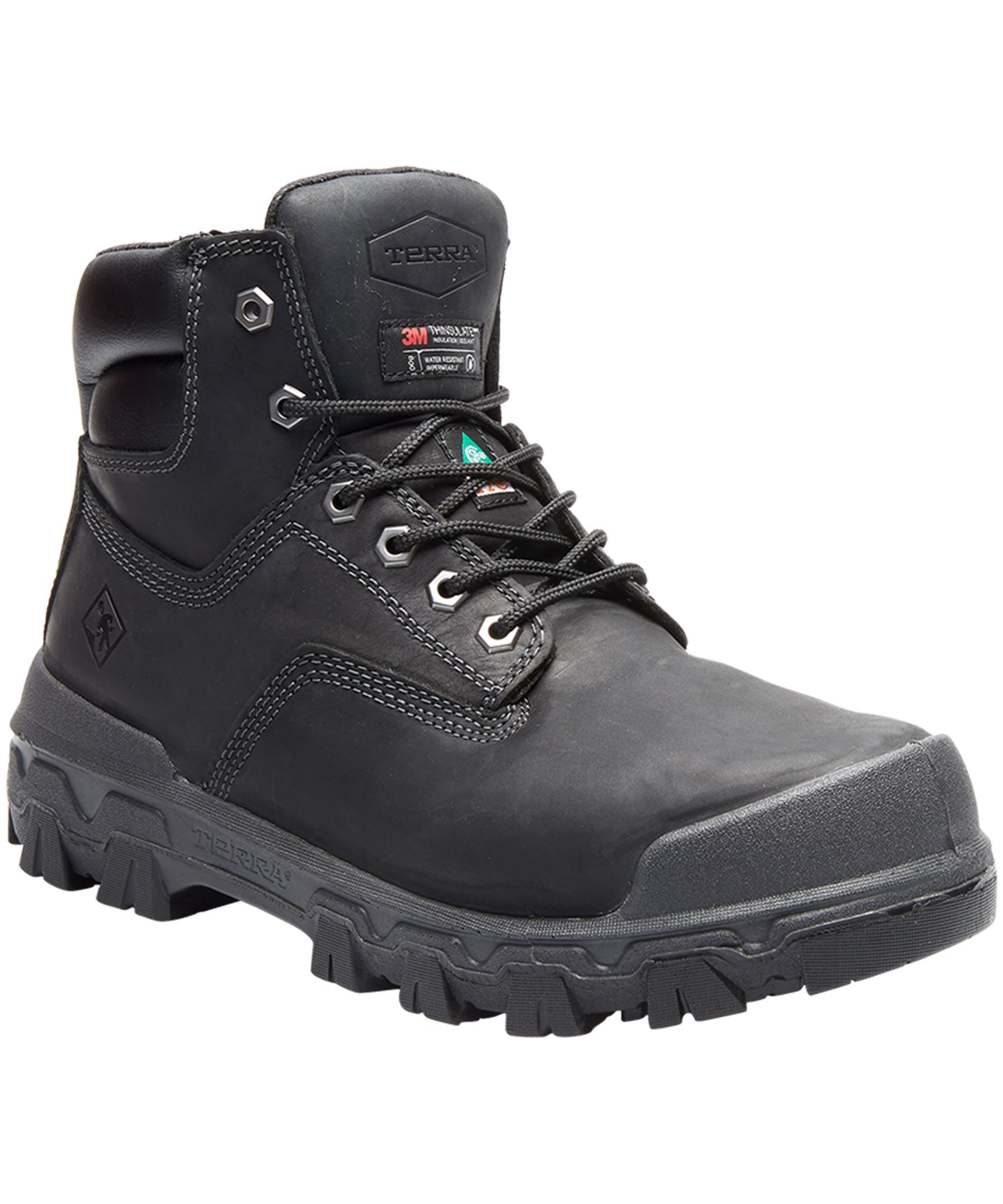 Terra Men's Sentry 2020 6 Inch CTCP Work Boot