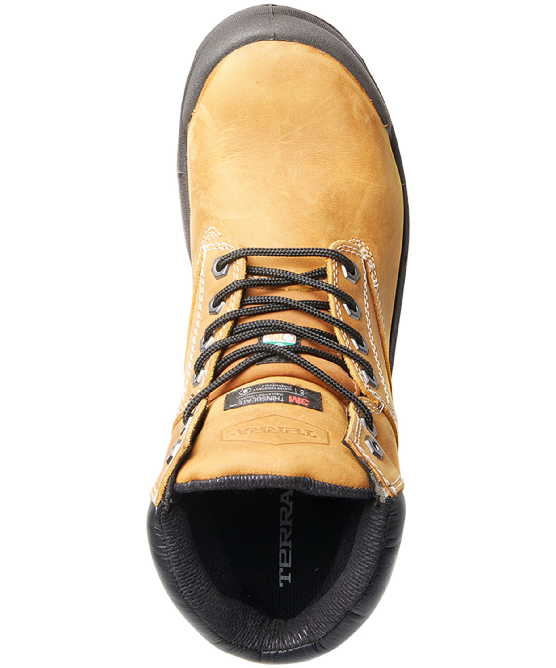 Bottes de travail Terra de 6&nbsp;po à résistance aux chocs électriques et à protection en composite pour hommes, Sentry&nbsp;2020