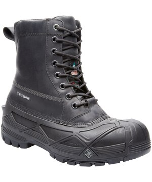 Terra Men's Composite Toe Composite Plate Crossbeam Cold Climate Work Boots