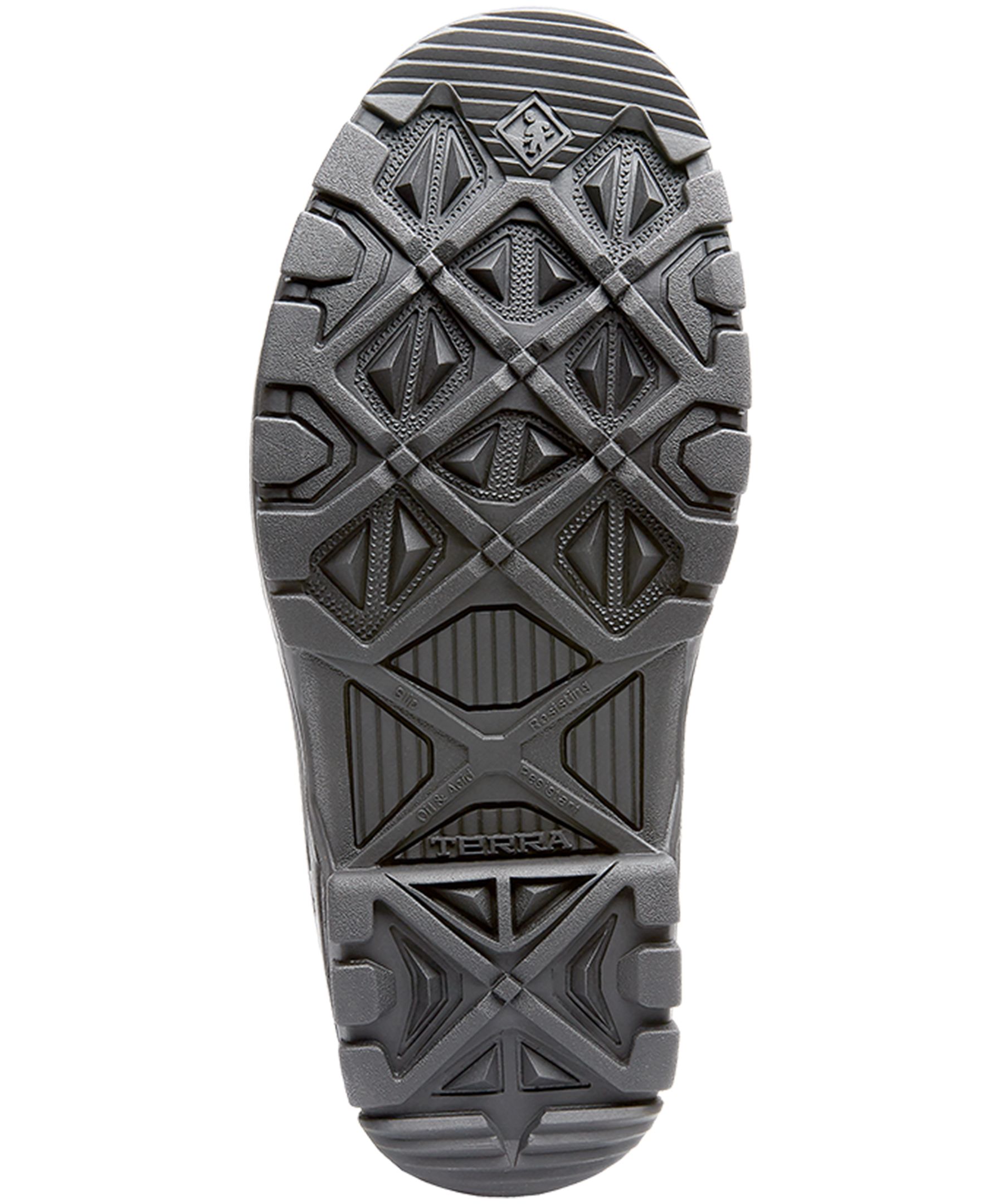 Bottes de travail Terra Climat froid à protection en composite pour hommes, Crossbeam