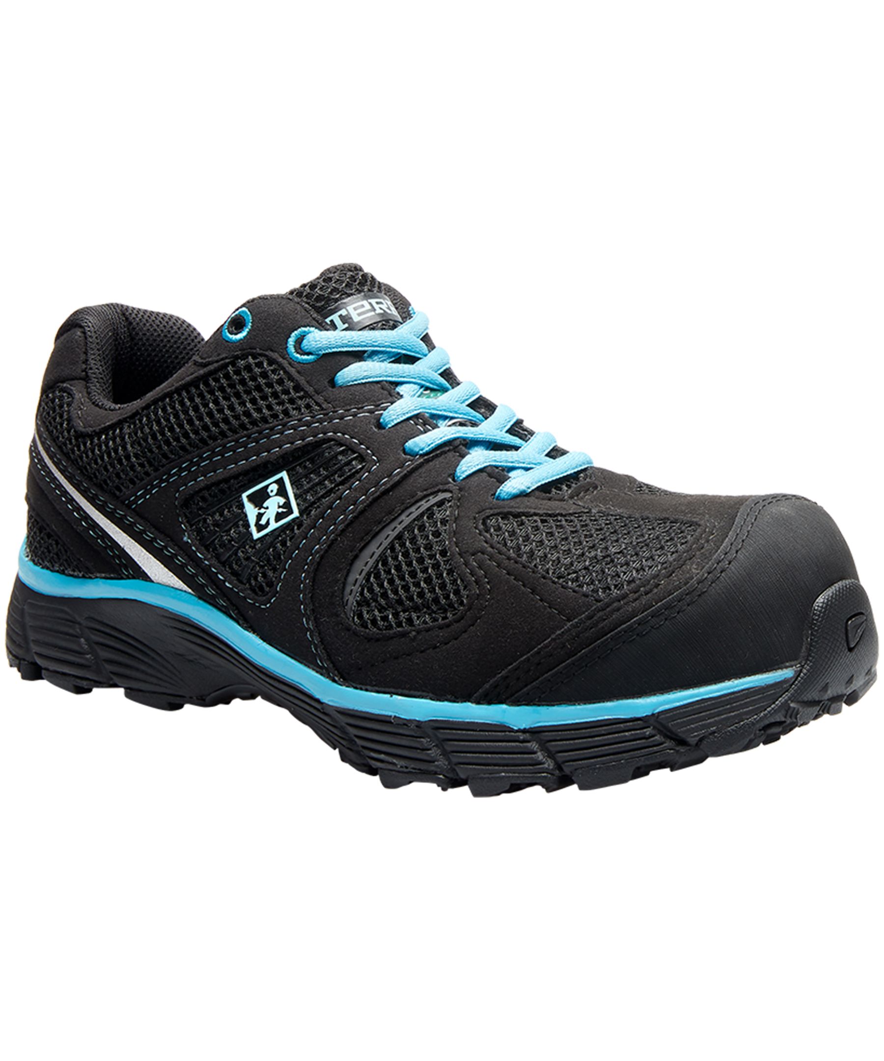 Terra Men's Pacer 2.0 Low Composite Toe, Composite Plate Athletic Safety Shoes