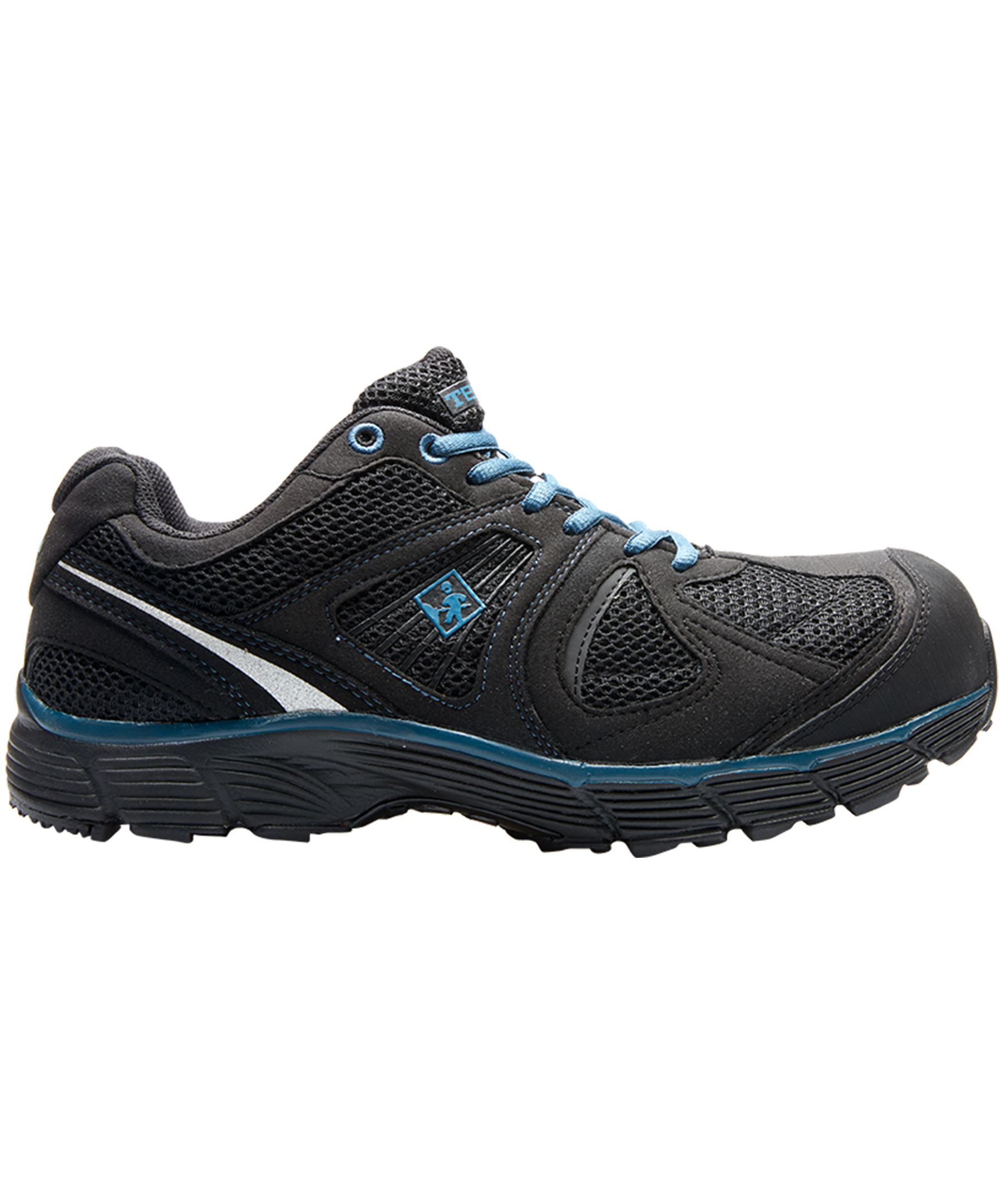 Terra Men's Pacer 2.0 Low Composite Toe, Composite Plate Athletic Safety Shoes