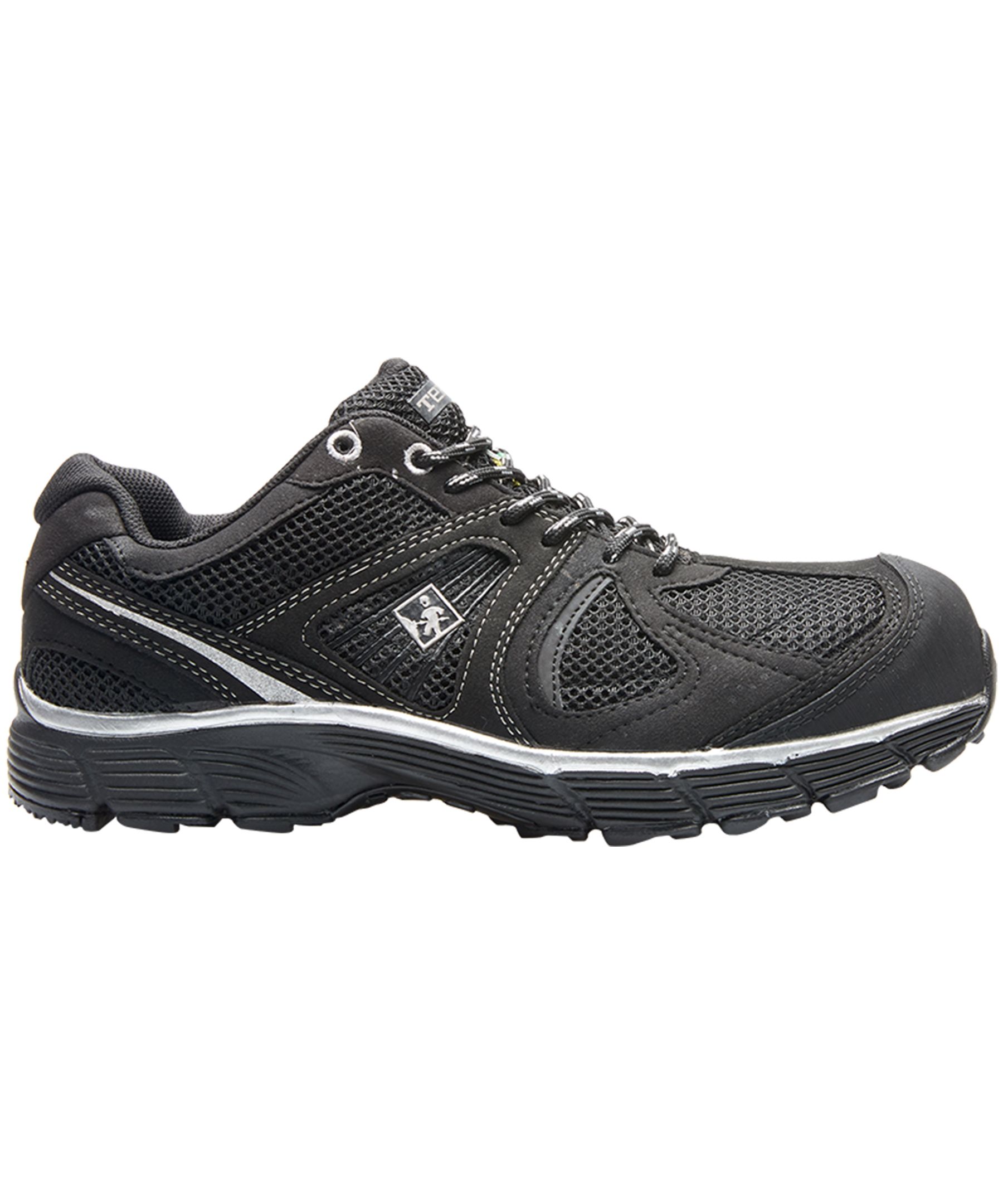 Terra Men's Pacer 2.0 Low Composite Toe, Composite Plate Athletic Safety Shoes