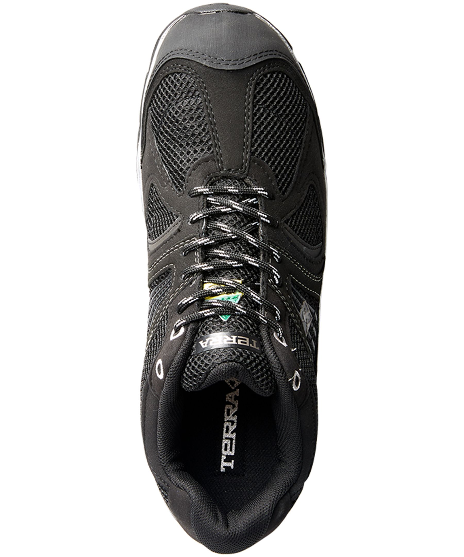 Terra Men's Pacer 2.0 Low Composite Toe, Composite Plate Athletic Safety Shoes