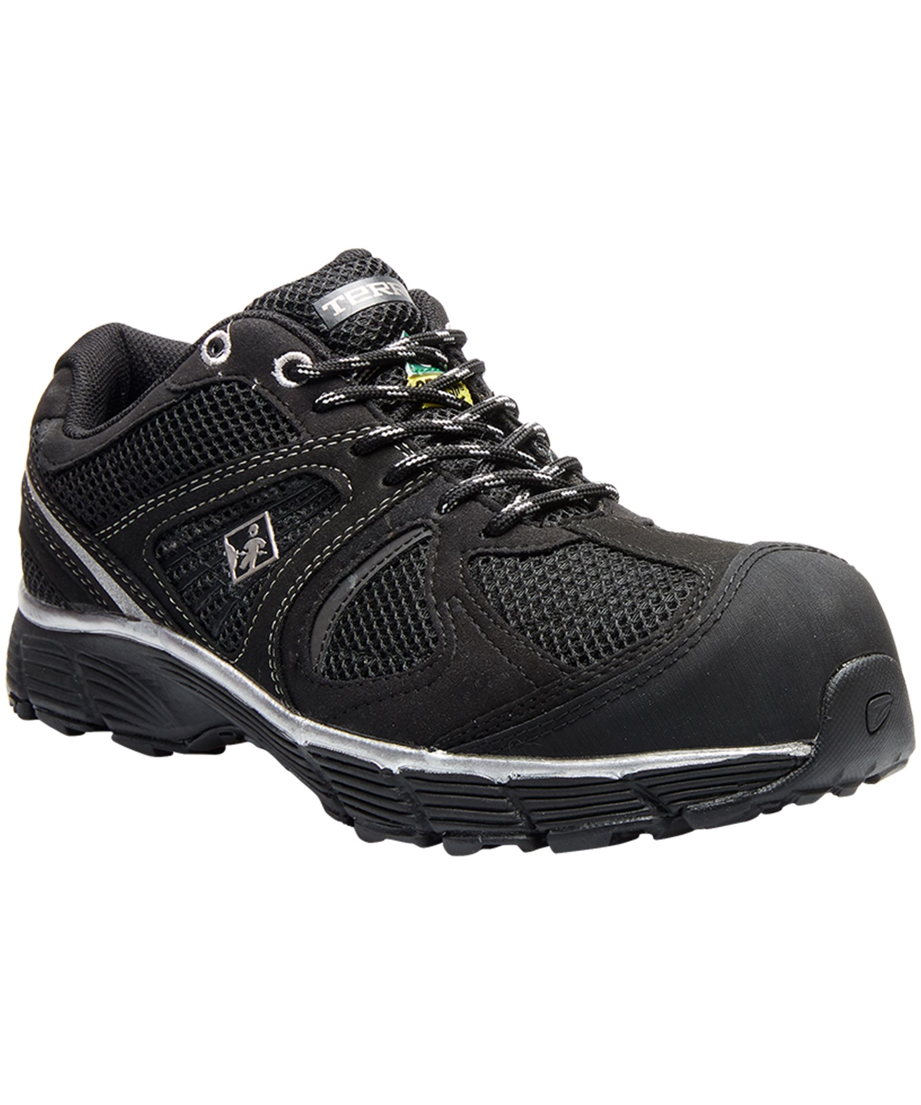 Terra Men's Pacer 2.0 Low Composite Toe, Composite Plate Athletic Safety Shoes