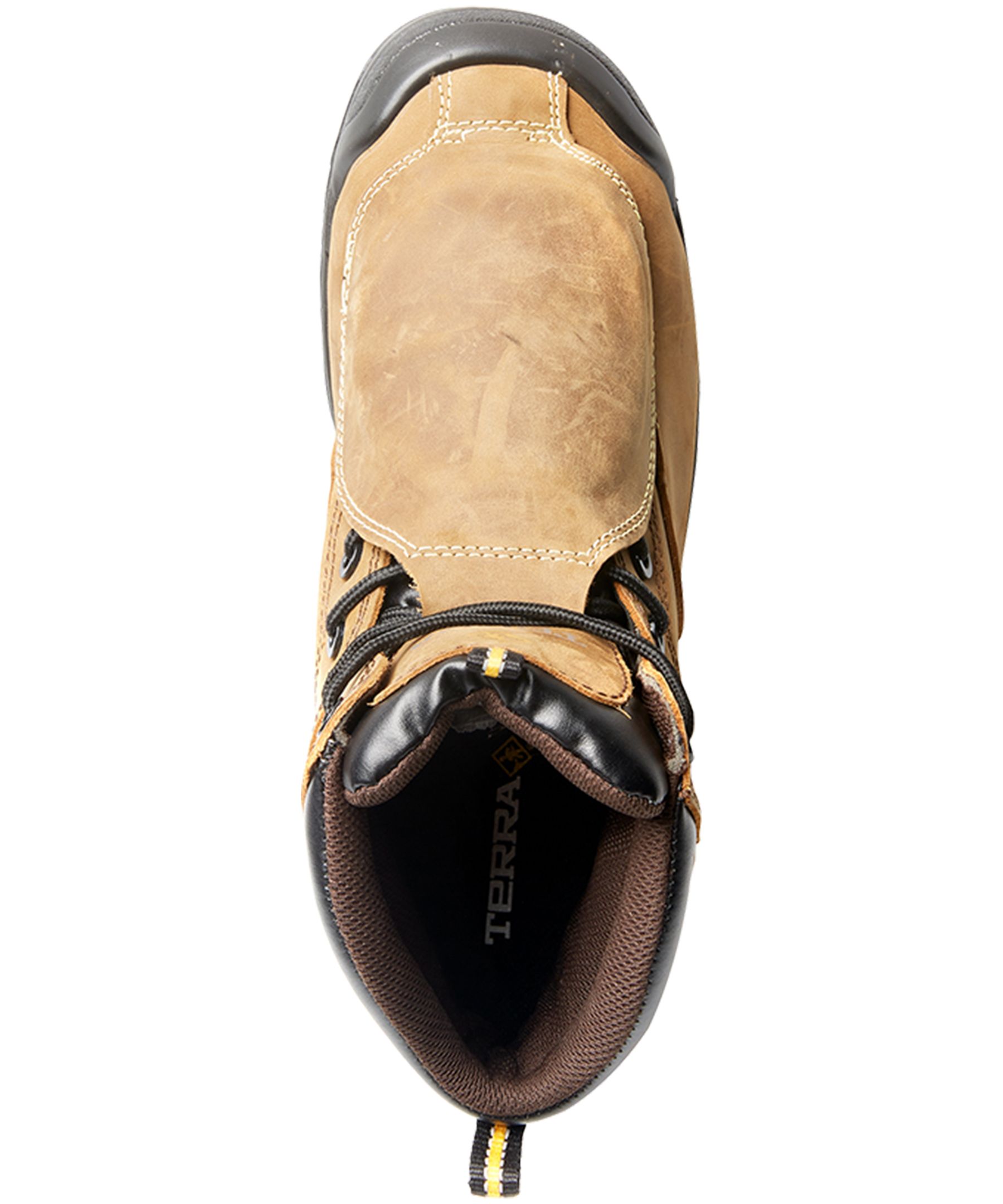 Terra Men's Barricade 6 Inch Composite Toe Composite Plate Metguard Boots