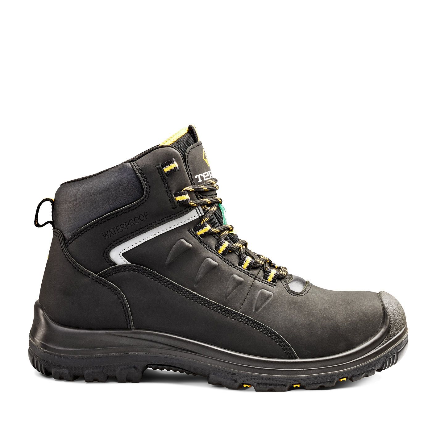 Terra Men's Findlay 6 Inch Composite Toe Composite Plate SD Work Boots