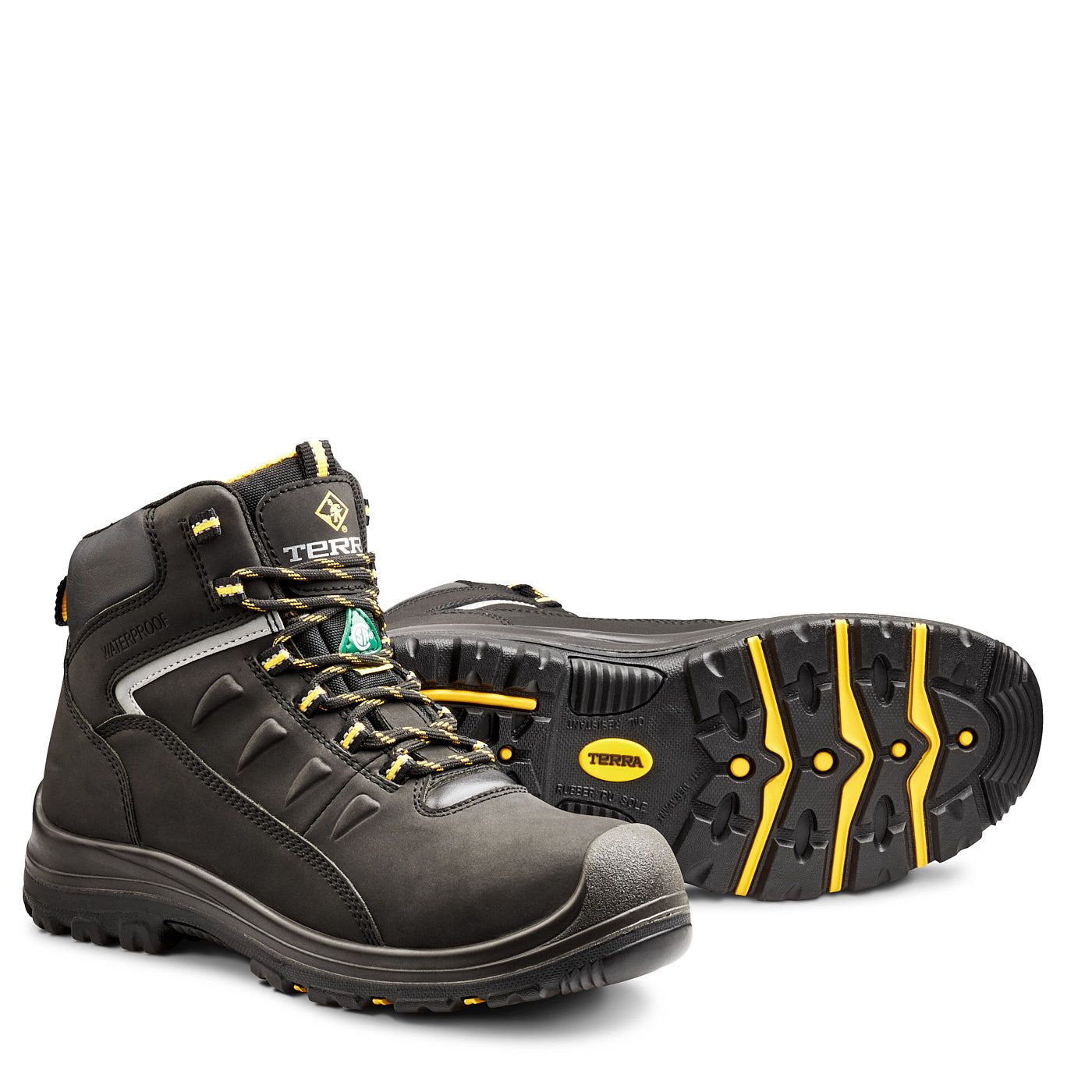 Terra Men's Findlay 6 Inch Composite Toe Composite Plate SD Work Boots