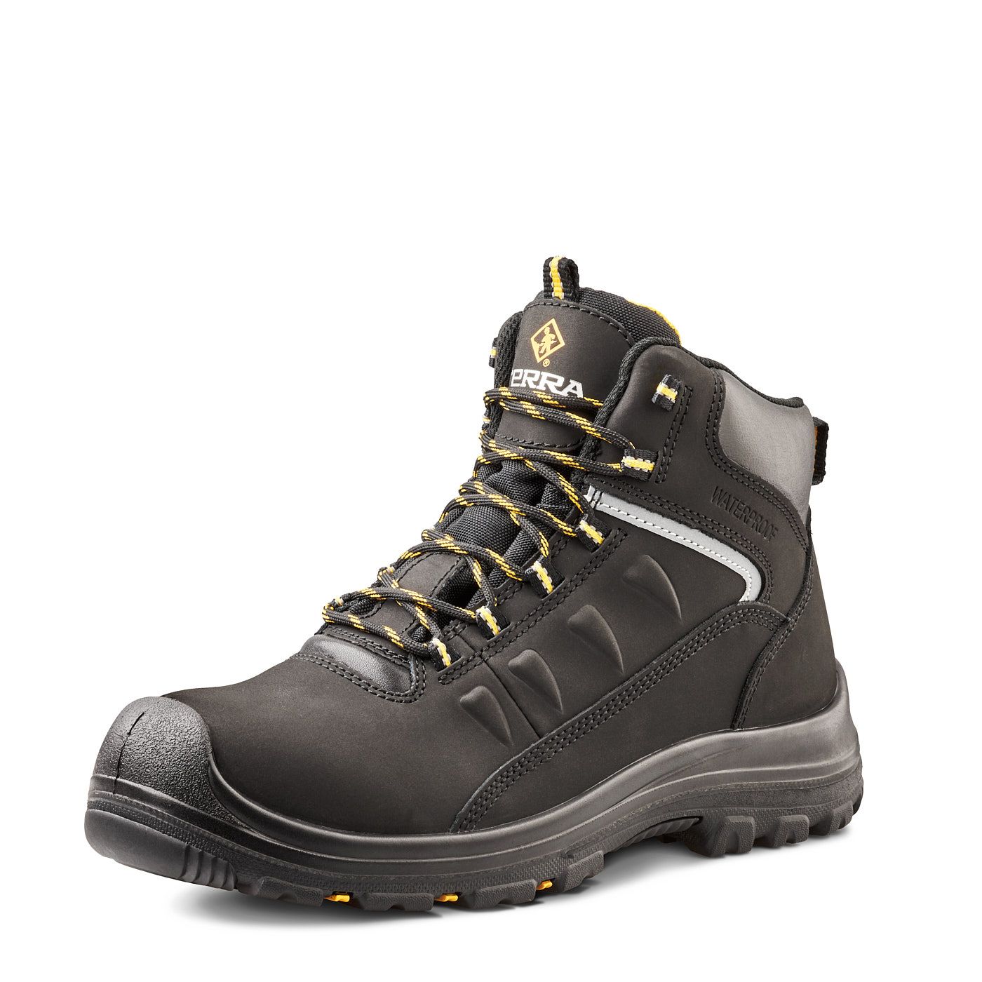 Terra Men's Findlay 6 Inch Composite Toe Composite Plate SD Work Boots