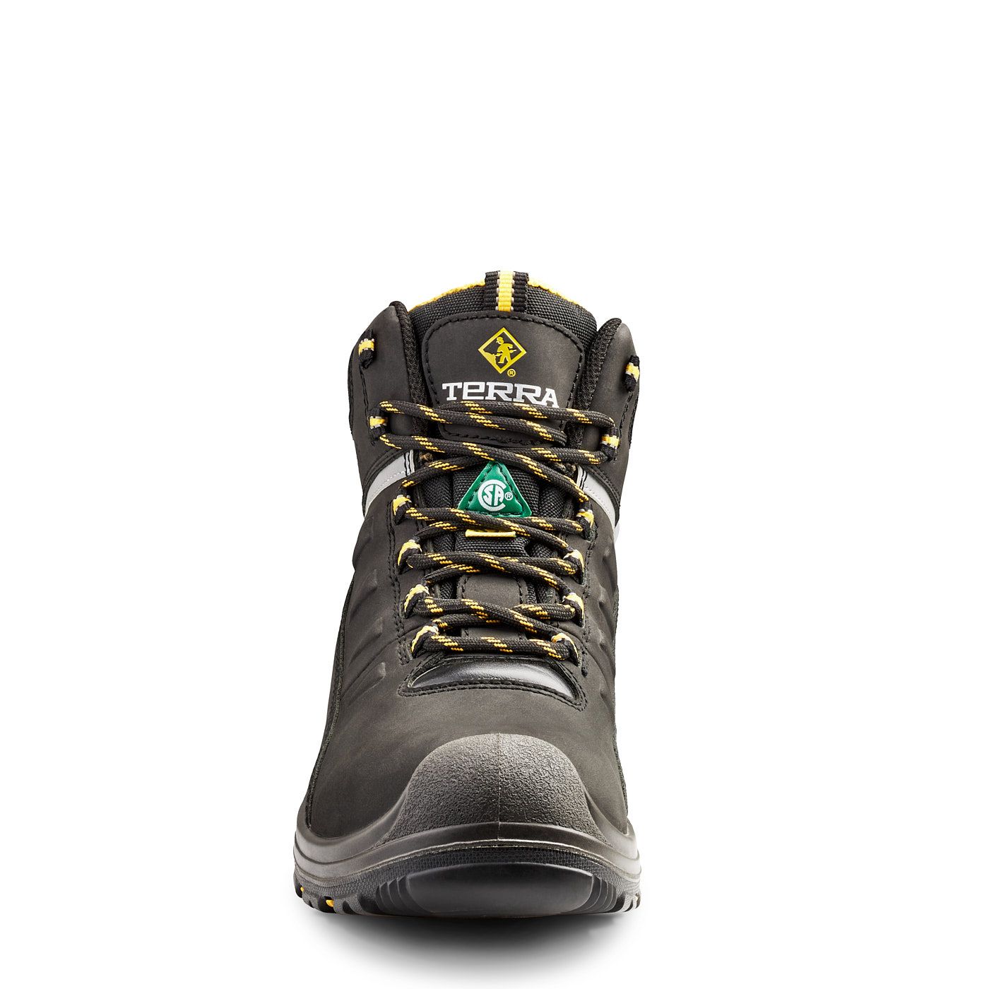 Terra Men's Findlay 6 Inch Composite Toe Composite Plate SD Work Boots