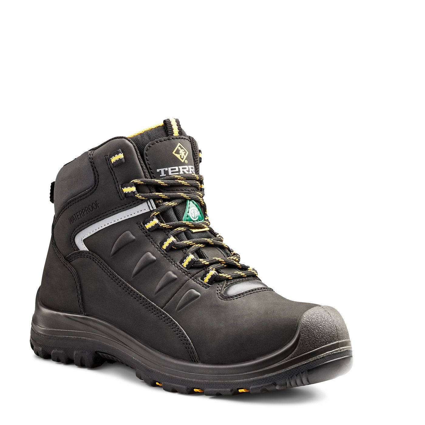 Terra Men's Findlay 6 Inch Composite Toe Composite Plate SD Work Boots