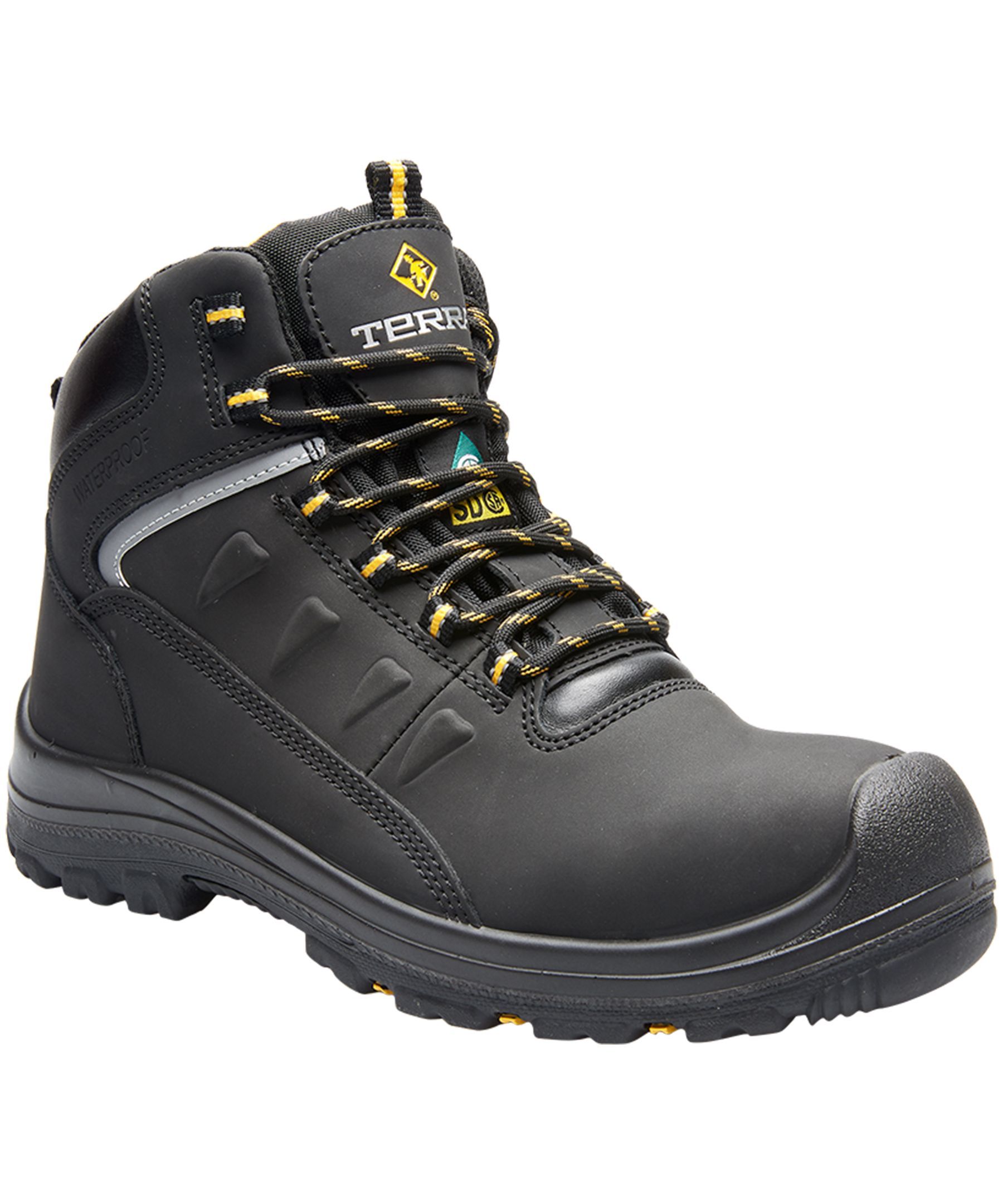 Terra Men's Findlay 6 Inch Composite Toe Composite Plate SD Work Boots
