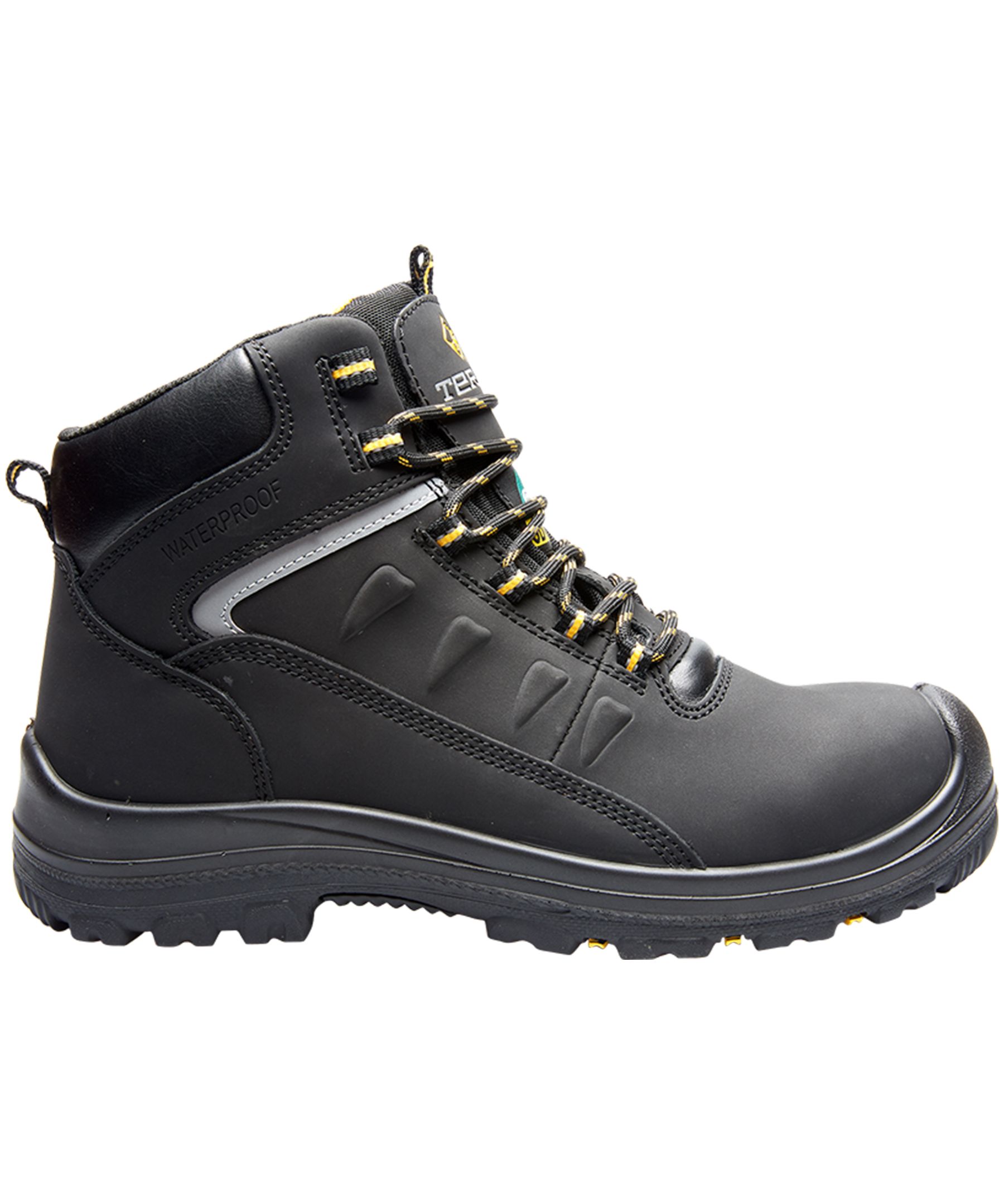 Terra Men's Findlay 6 Inch Composite Toe Composite Plate SD Work Boots