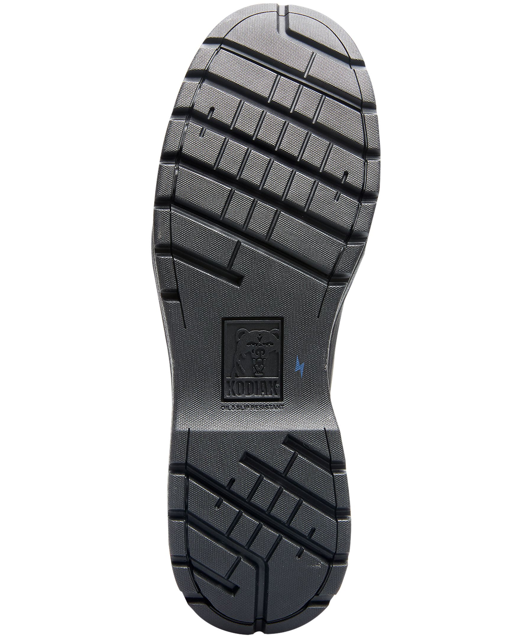 Chaussures de travail de sécurité à enfiler style richelieu à protection en aluminium et en composite pour hommes, Rossburn, Kodiak