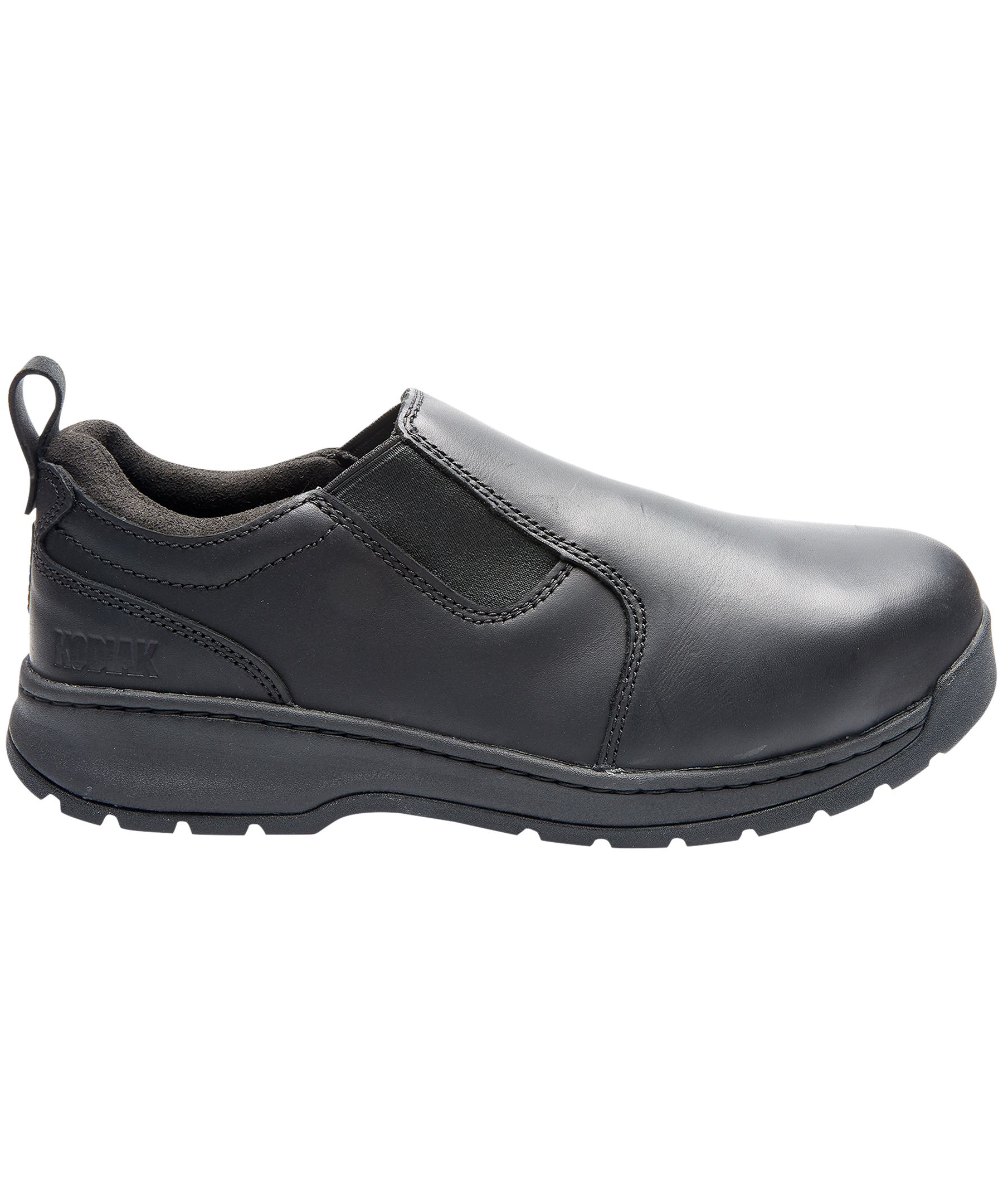 Chaussures de travail de sécurité à enfiler style richelieu à protection en aluminium et en composite pour hommes, Rossburn, Kodiak
