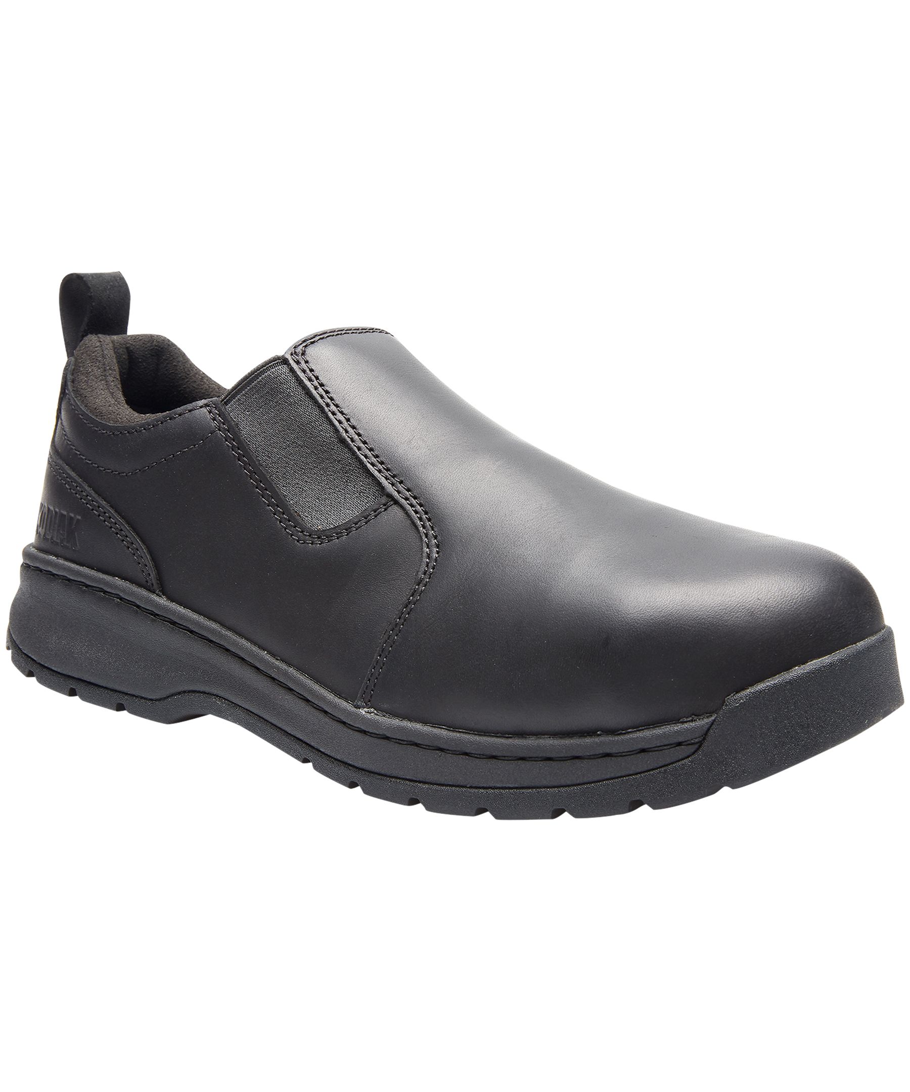 Chaussures de travail de sécurité à enfiler style richelieu à protection en aluminium et en composite pour hommes, Rossburn, Kodiak