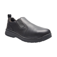 Chaussures de travail de sécurité à enfiler style richelieu à protection en aluminium et en composite pour hommes, Rossburn, Kodiak Front_Three_Fourths_Angled_Right