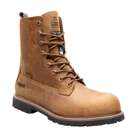 Kodiak Men's McKinney 8 Inch Composite Toe Composite Plate Waterproof Work Boots Front_Three_Fourths_Angled_Right