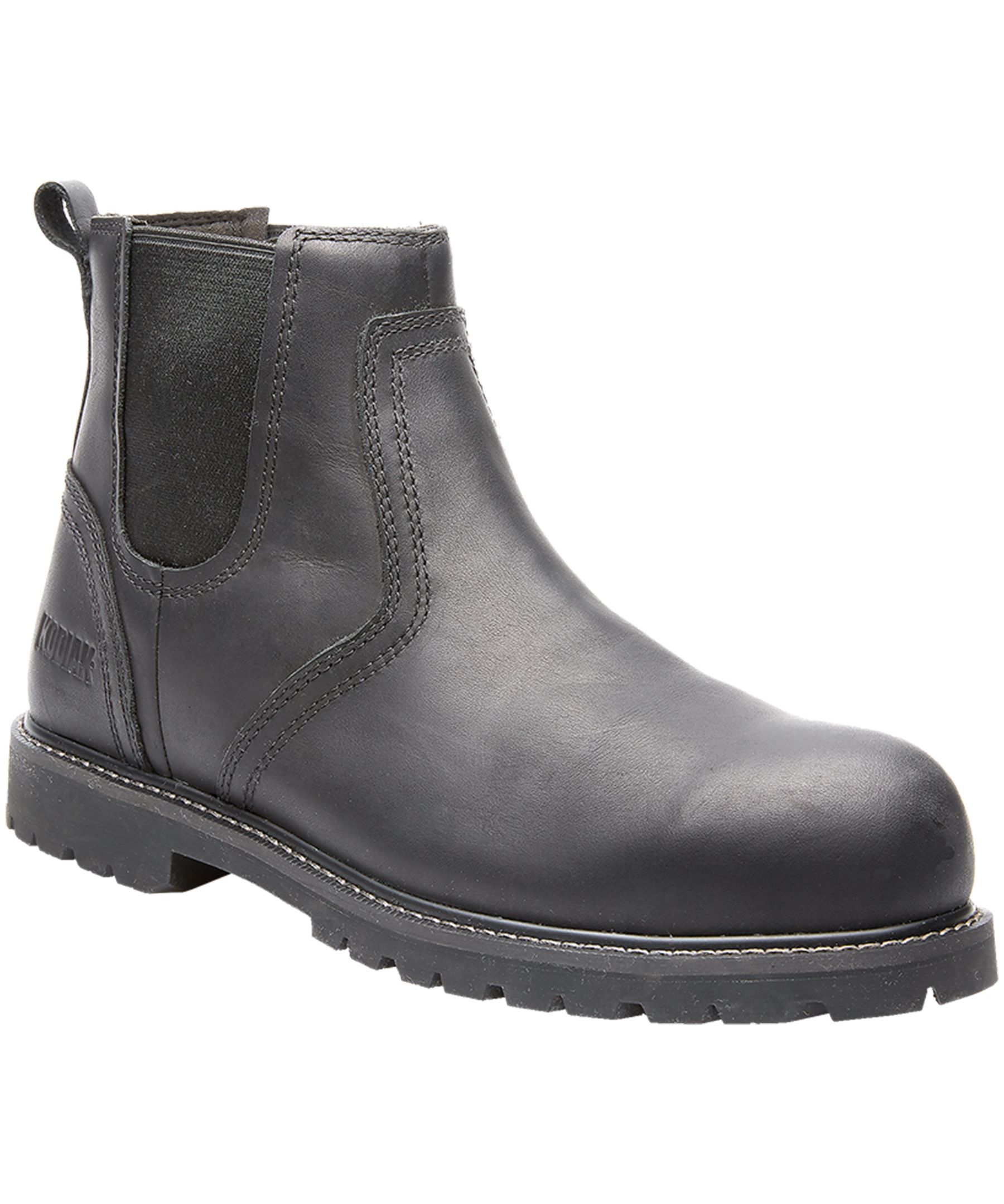 Kodiak Men's McKinney Chelsea 6 Inch Composite Toe Composite Plate Work Boots