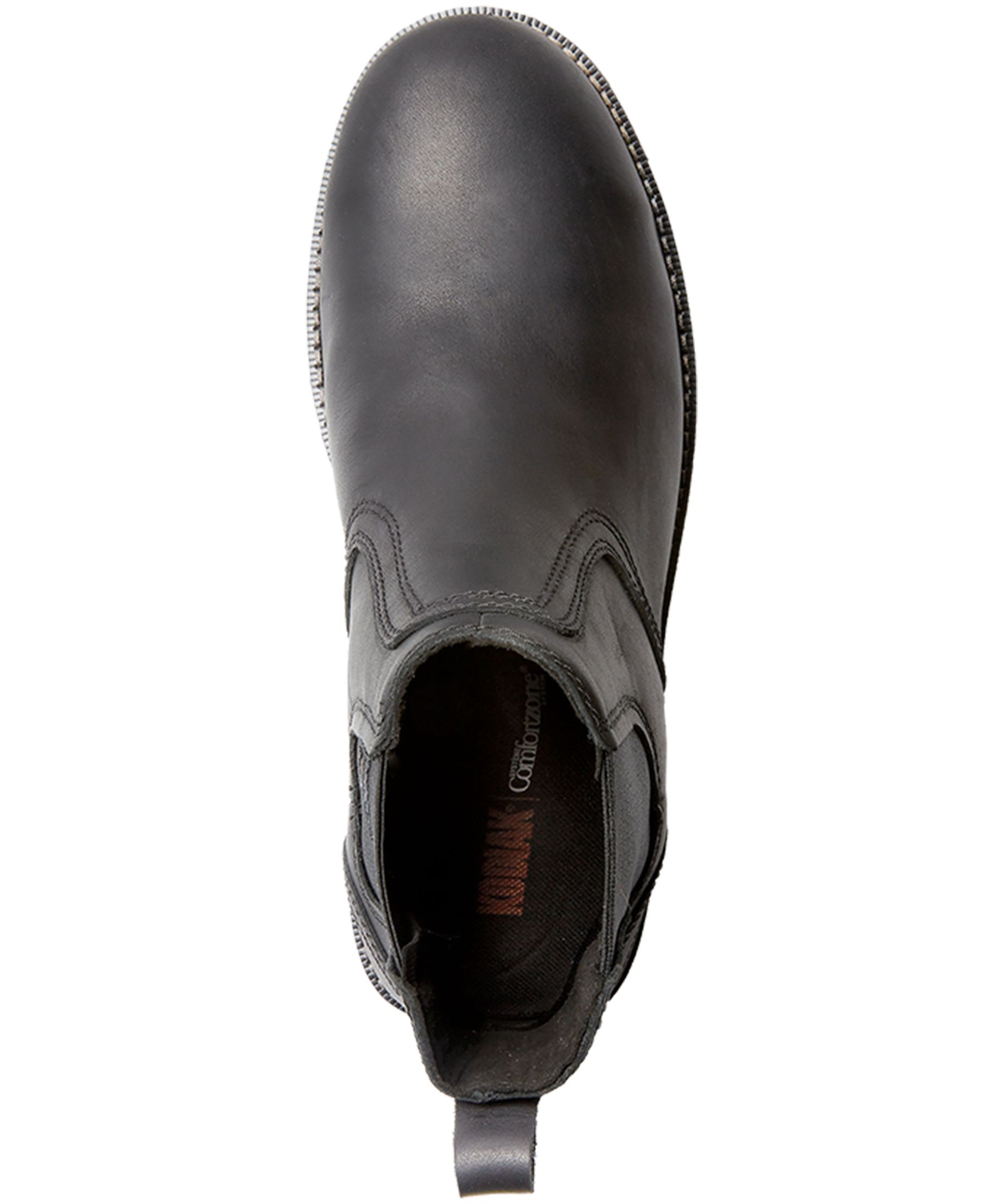 Kodiak Men's McKinney Chelsea 6 Inch Composite Toe Composite Plate Work Boots