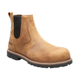 Kodiak Men's 6 Inch Composite Toe Composite Plate Mckinney Chelsea Work Boots Front_Three_Fourths_Angled_Right