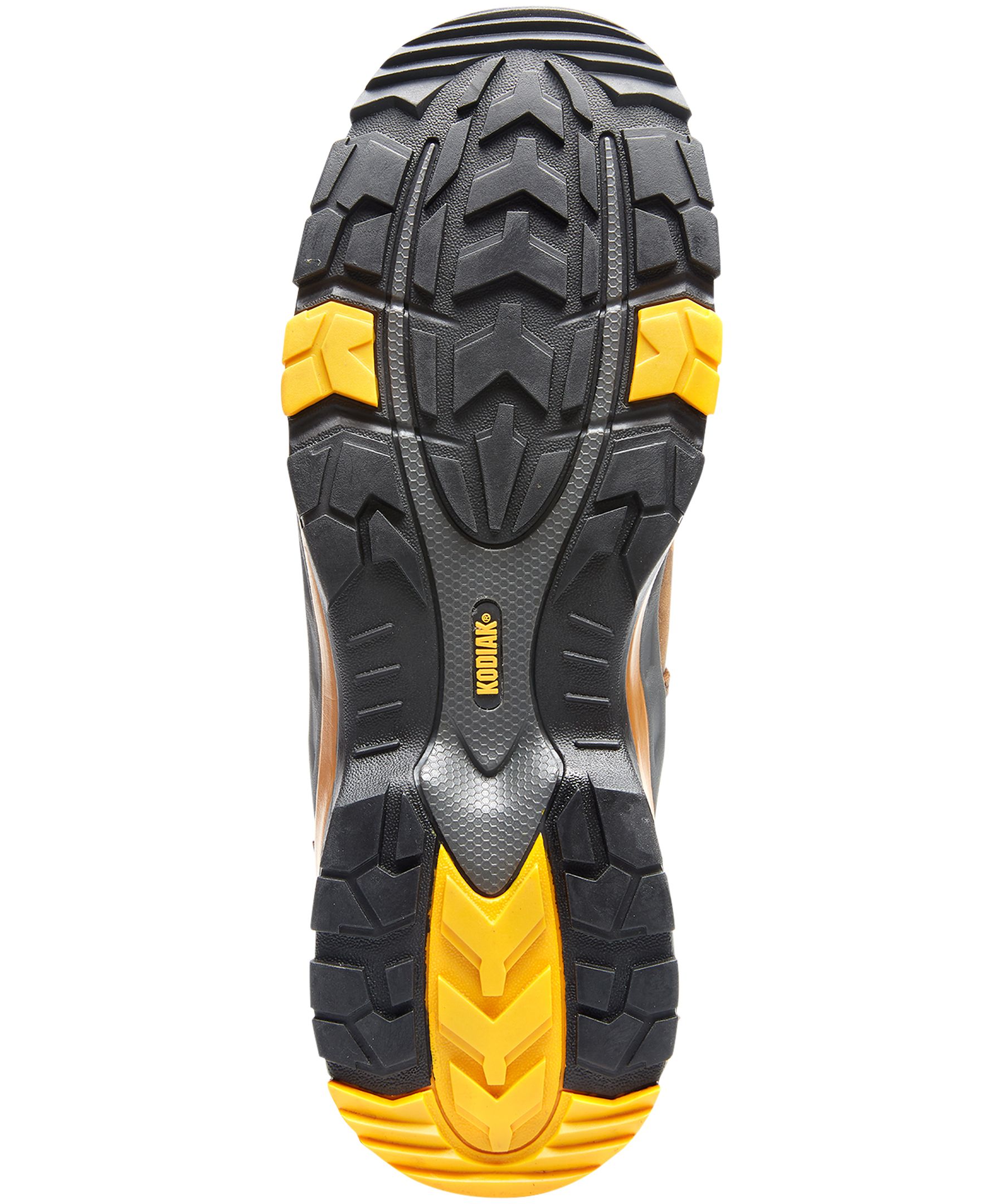 Kodiak Men's Crusade Mid-Cut Composite Toe Composite Plate Waterproof Hikers