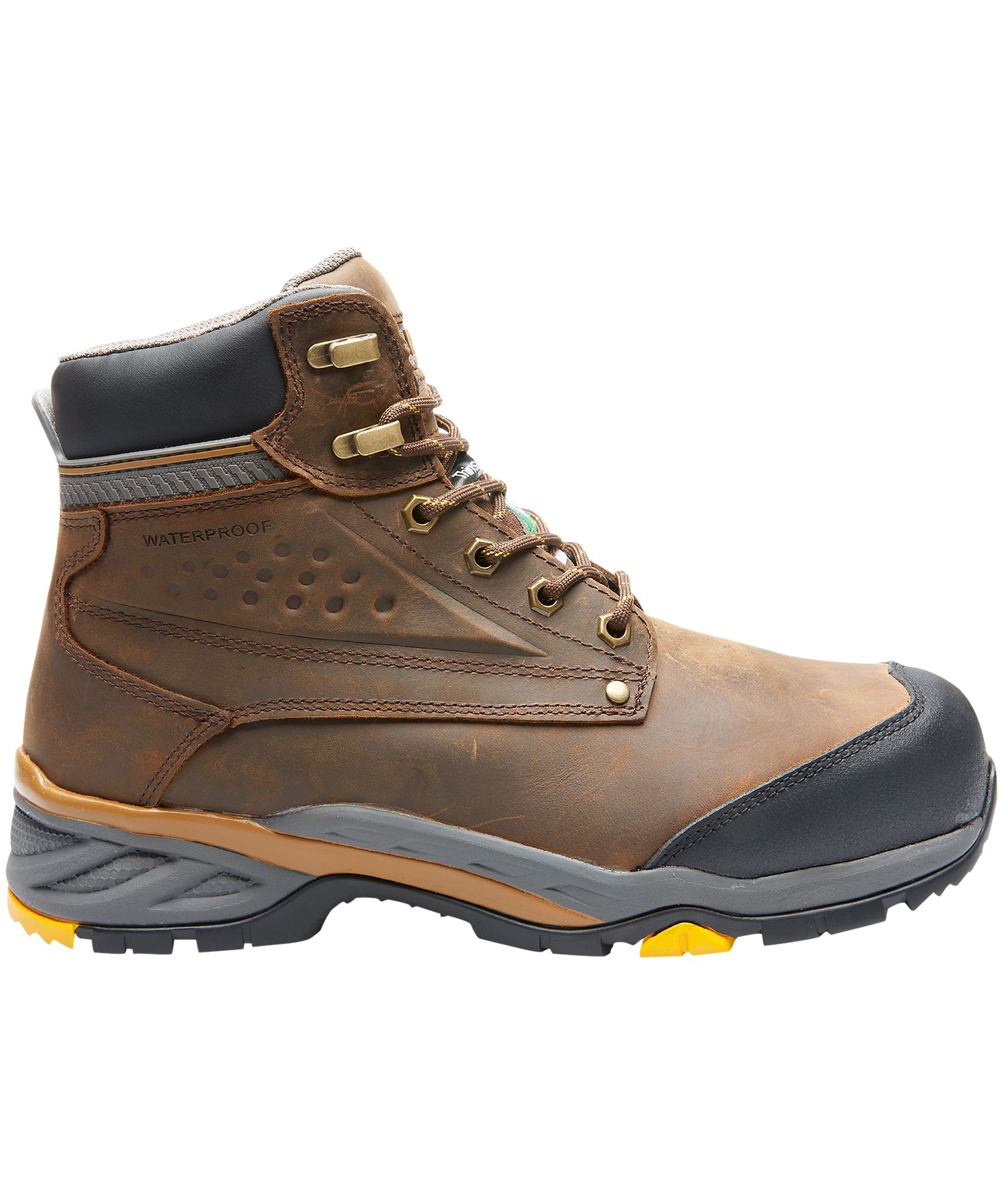 Kodiak Men's Crusade Mid-Cut Composite Toe Composite Plate Waterproof Hikers