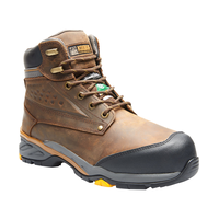 Bottes de randonnée mi-hautes étanches à l’eau à protection en composite pour hommes, Crusade, Kodiak Front_Three_Fourths_Angled_Right