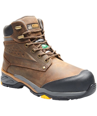Kodiak Crusade Mid-Cut Plaque composite pour orteils Piles étanches pour homme