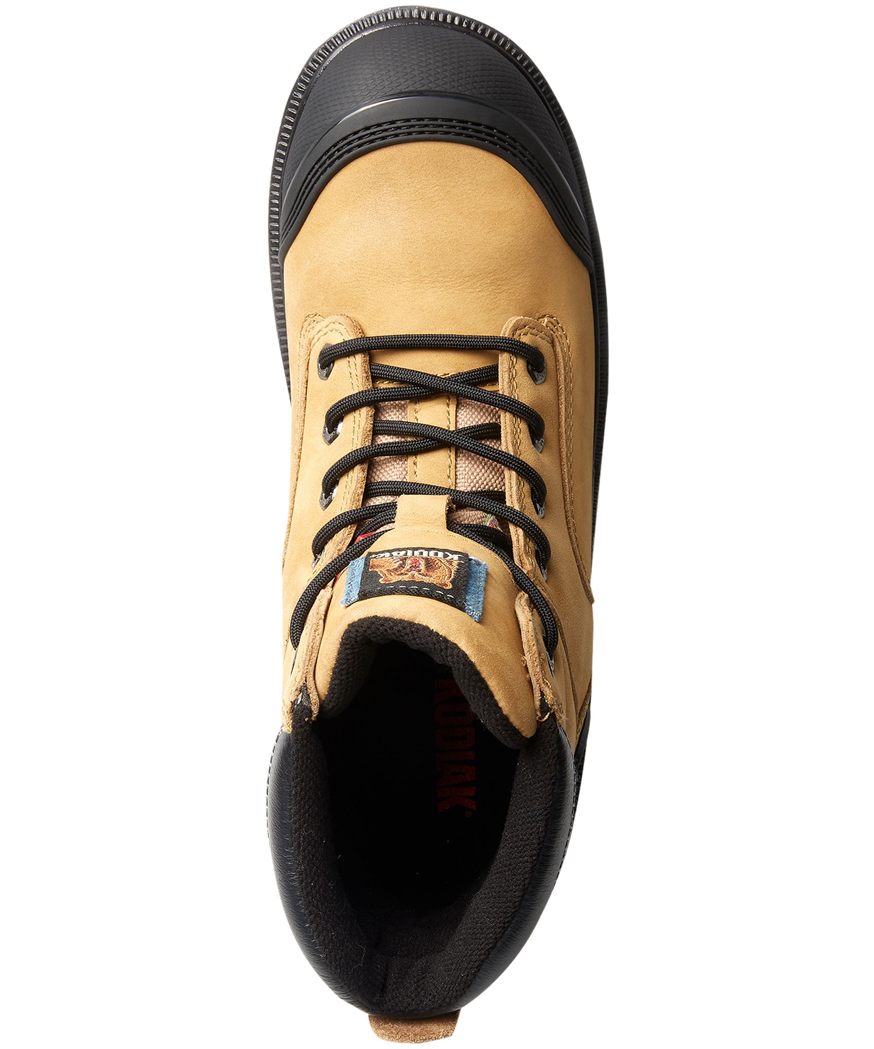 Kodiak Men's Blue Plus 6 Inch Aluminum Toe Composite Plate Work Boots