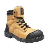 Bottes de travail de 6&nbsp;pouces étanches à l'eau à protection en aluminium et en composite pour hommes, Blue Plus, Kodiak Front_Three_Fourths_Angled_Right