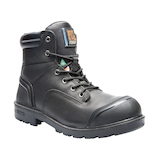 Kodiak Men's Blue Plus 6 Inch Aluminum Toe Composite Plate Waterproof Work Boots Black Front_Three_Fourths_Angled_Right