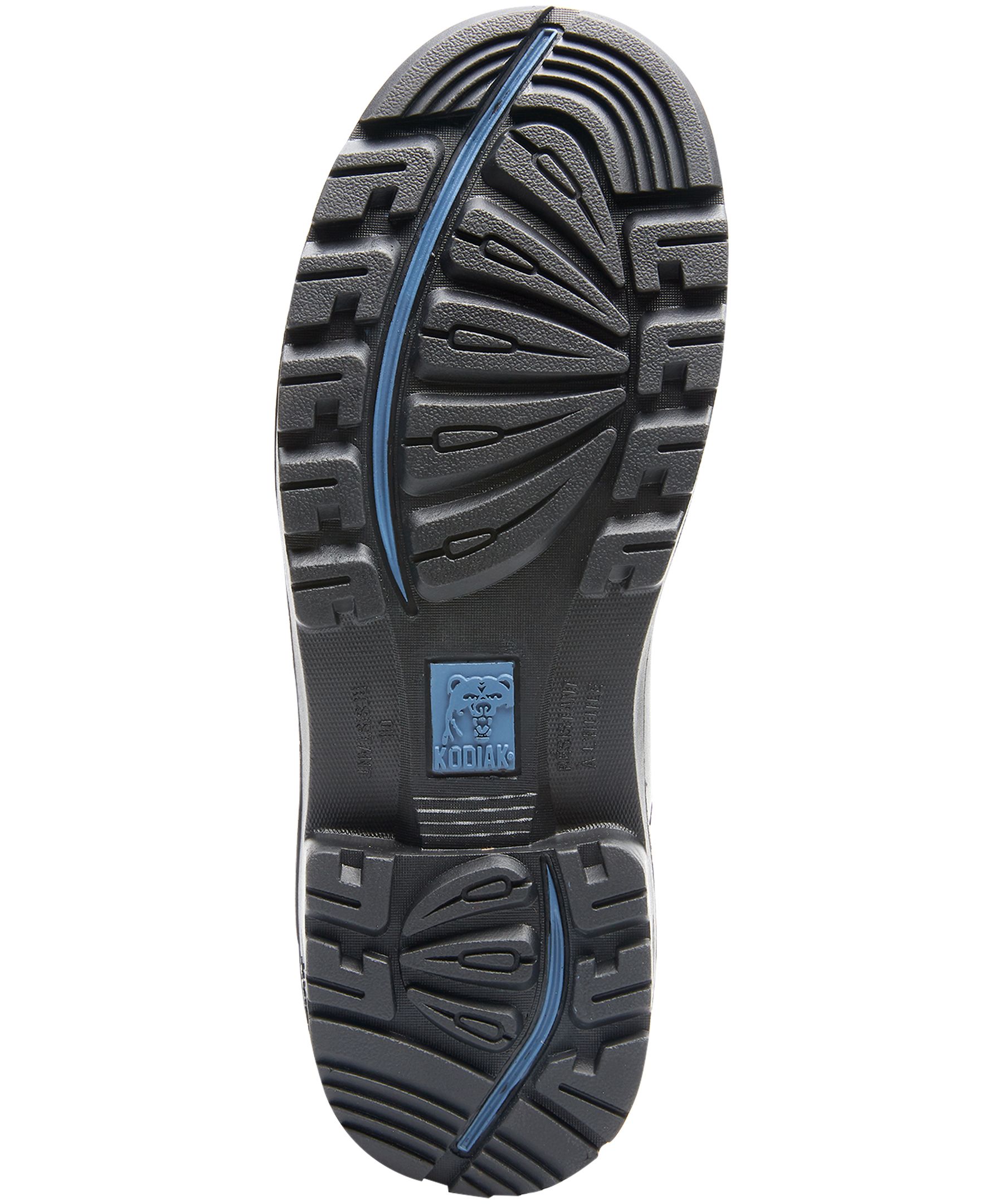 Kodiak Men's Blue Plus 6 Inch Aluminum Toe Composite Plate Waterproof Work Boots Black