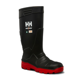 Helly Hansen Workwear Men's Steel Toe Steel Plate PU Waterproof Work Boots Front_Three_Fourths_Angled_Right