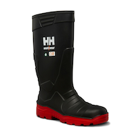 Helly Hansen Workwear Men's Steel Toe Steel Plate PU Waterproof Work Boots Front_Three_Fourths_Angled_Right