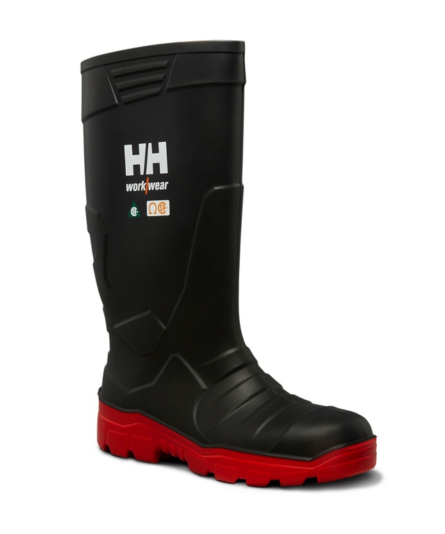 Helly Hansen Workwear Men's Steel Toe Steel Plate PU Waterproof Work Boots