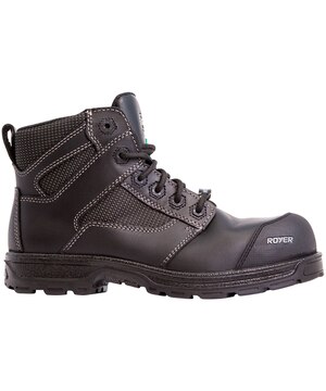 Bottes de travail LP Royer de 6 pouces à protection en composite pour hommes, Agility