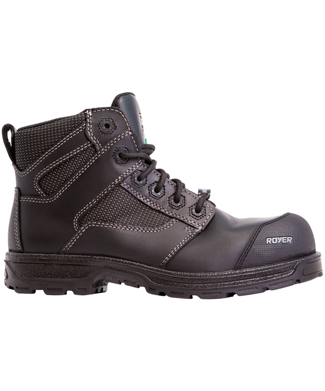 Bottes de travail LP Royer de 6 pouces à protection en composite pour hommes, Agility