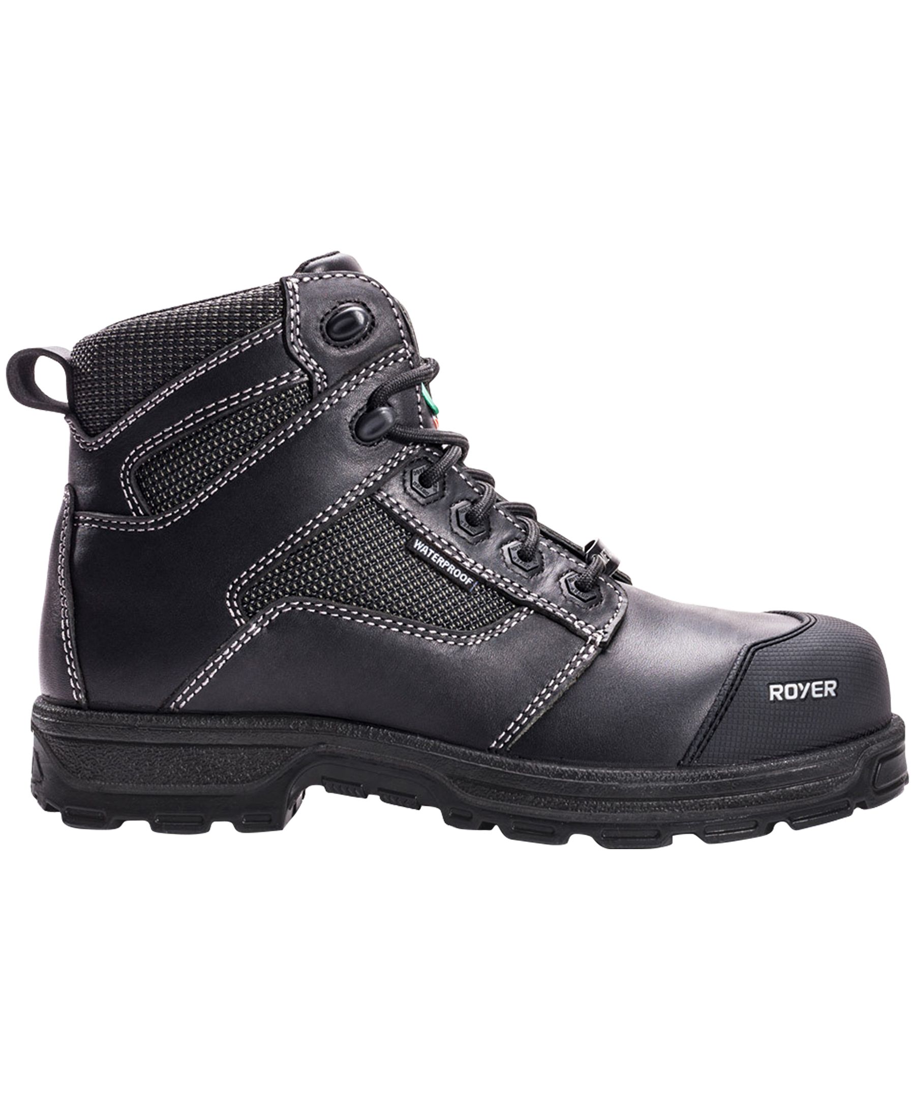 Bottes de travail LP Royer de 6&nbsp;pouces avec protection en composite pour hommes, Agility Arctic Grip