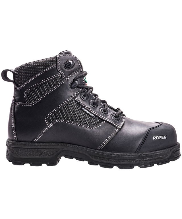 Bottes de travail LP Royer de 6 pouces avec protection en composite pour hommes, Agility Arctic Grip