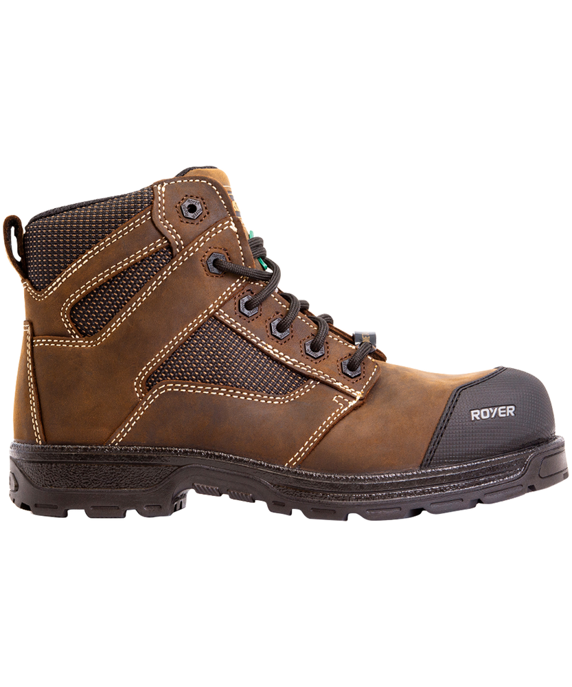 L.P. Royer Men s Agility 6 Inch Composite Toe Composite Plate Work