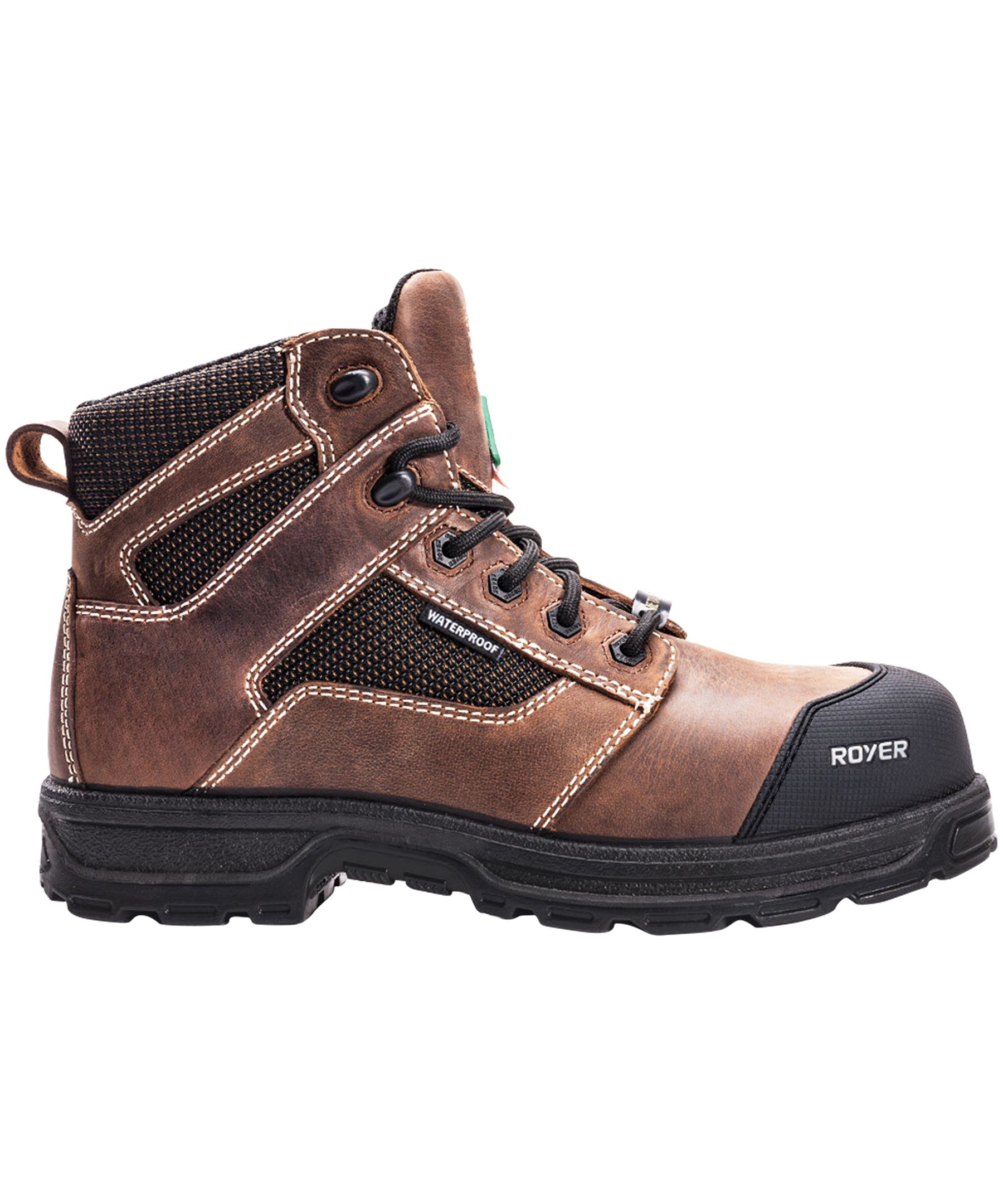 Royer Men's Agility Arctic Grip Inch Composite Toe